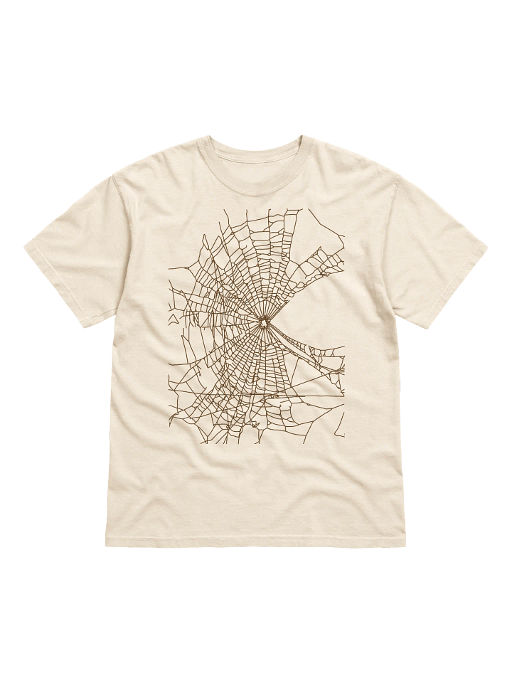 Smart Spider T-Shirt Brown product image (1)