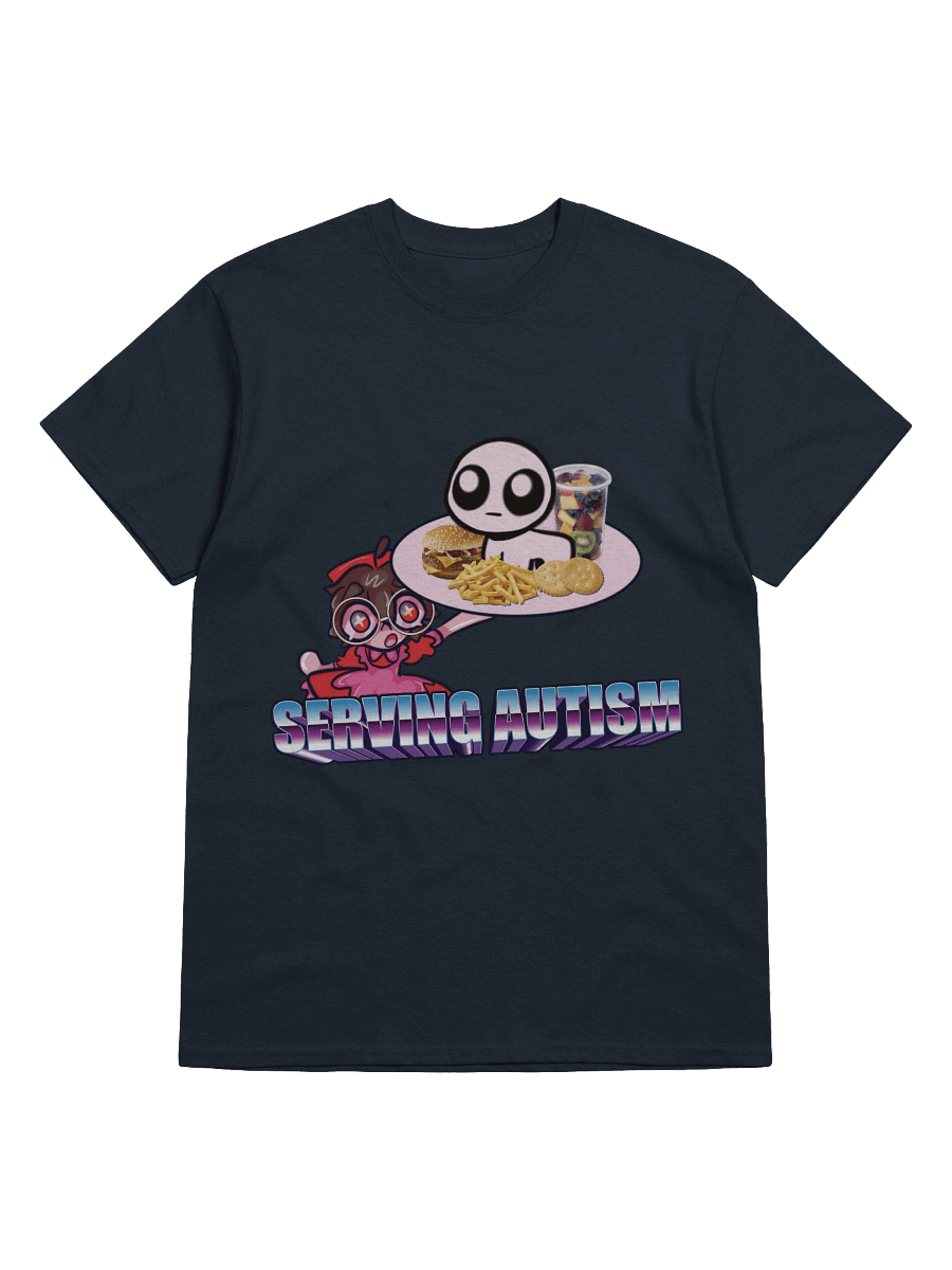 Serving Autism T-Shirt product image (4)