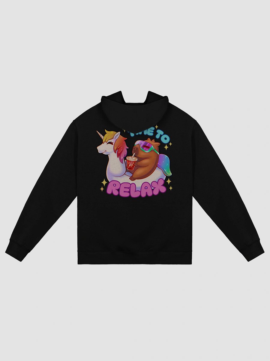 🦄🌈 Time To Relax 🦄🌈Premium Oversized Hoodie product image (2)