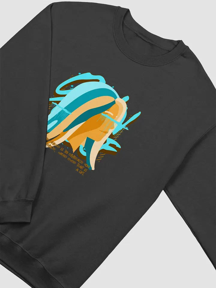 Blue Muse Crewneck Sweatshirt product image (2)