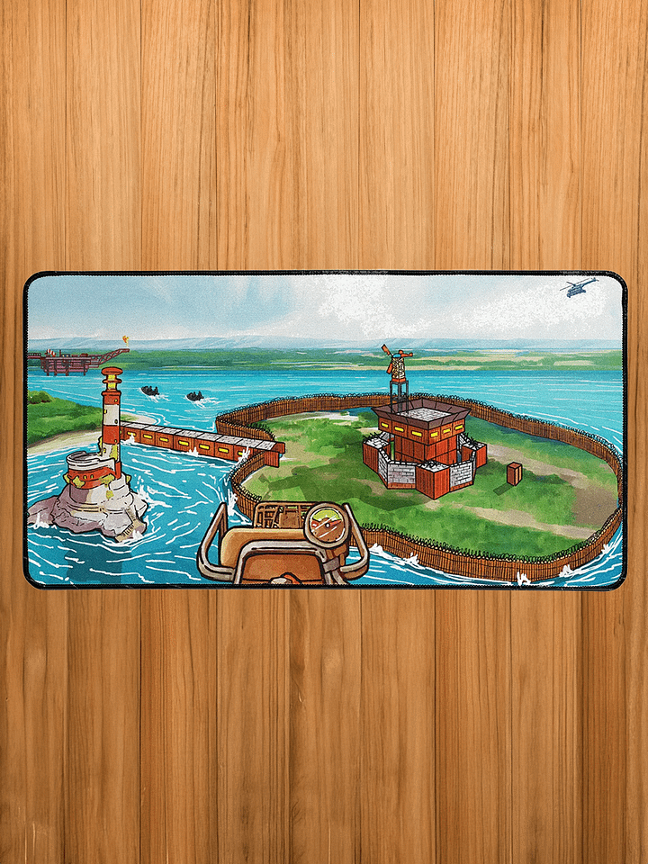 Island takeover - Desk Mat product image (1)