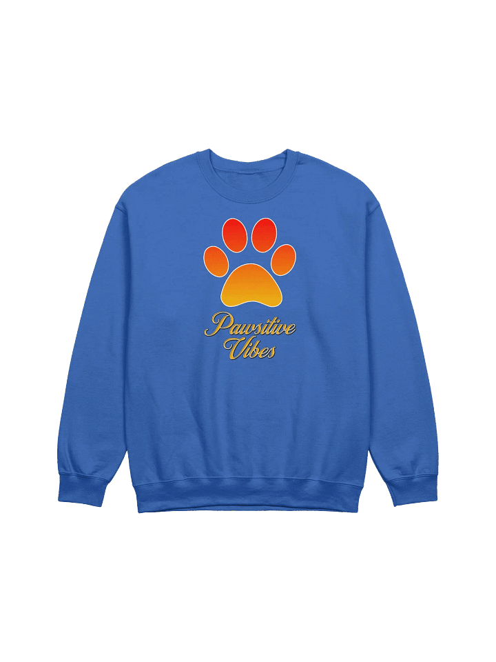 PAWSITIVE VIBES SWEATSHIRT product image (1)