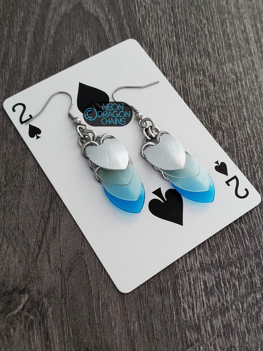 Aether Scalemaille Earrings product image (5)