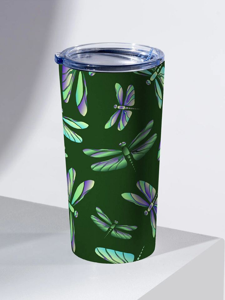 Beautiful Dragonflies 20oz Stainless Steel Tumbler product image (1)