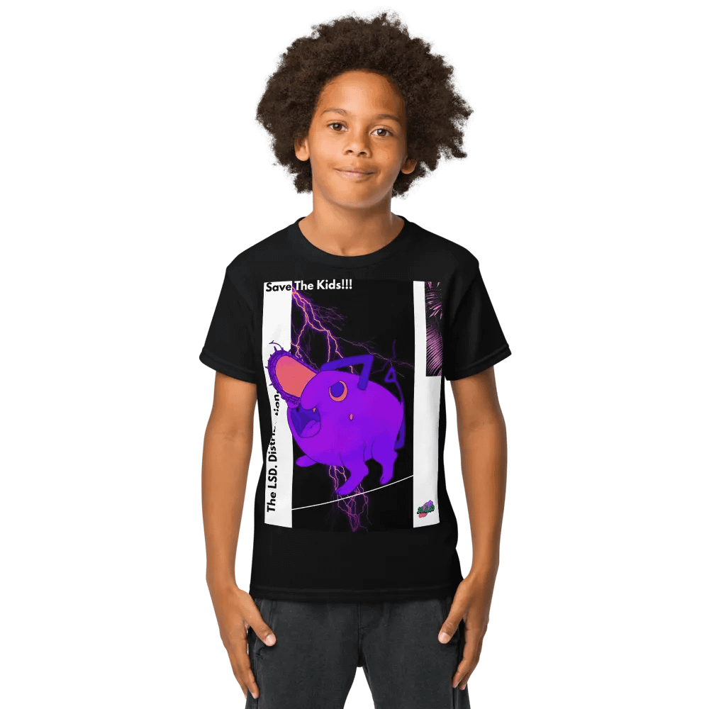 Save The Kids!!! Official Tee-Shirt product image (1)