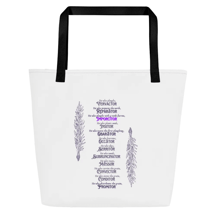 12 Helpers of Ceres Print Tote Bag with Pocket product image (1)