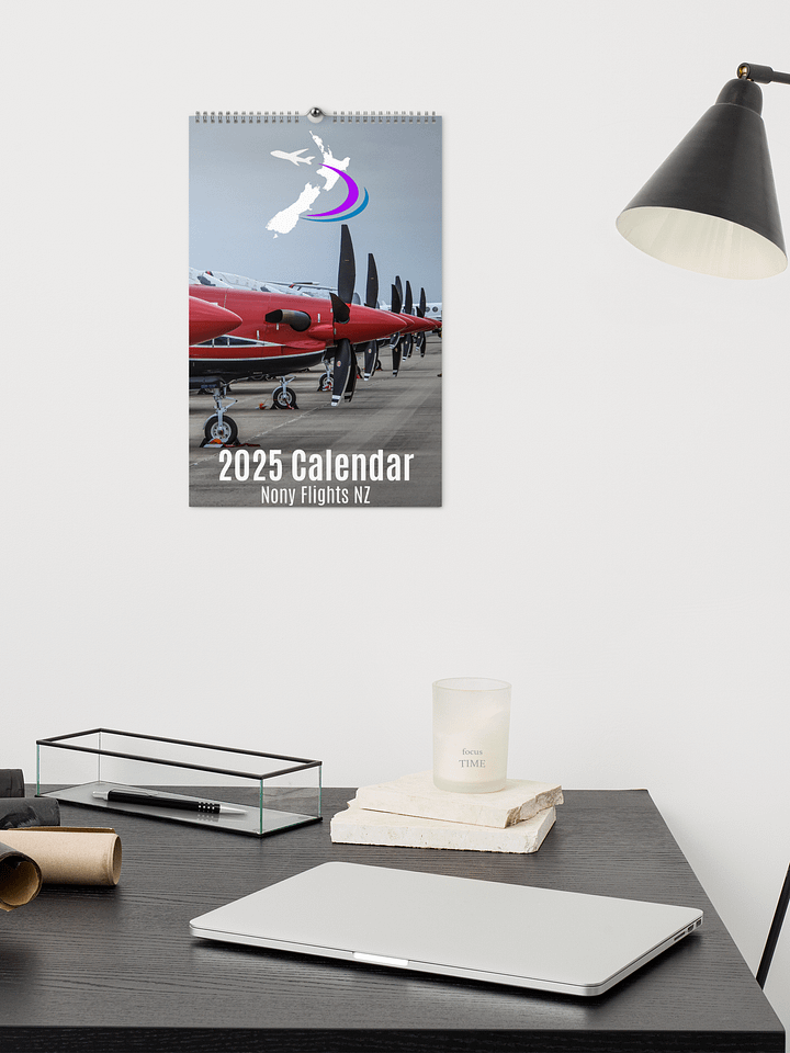 2025 Nony Flights NZ Calendar product image (2)