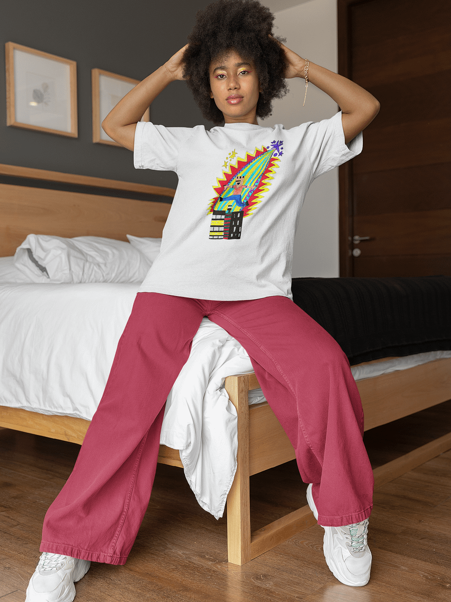 Abstract Leap of Faith Unisex T-Shirt product image (8)