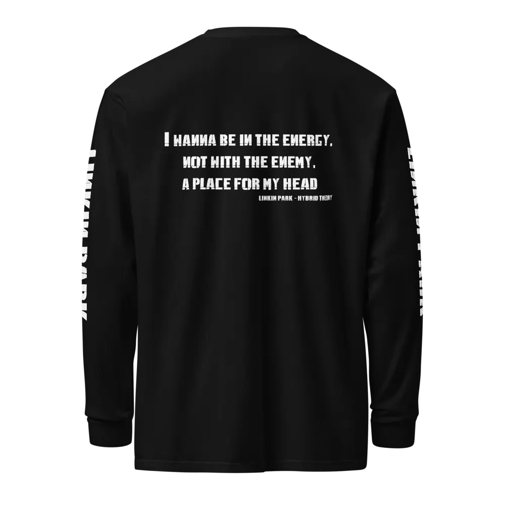 Chester Bennington Long Sleeve Shirt product image (3)