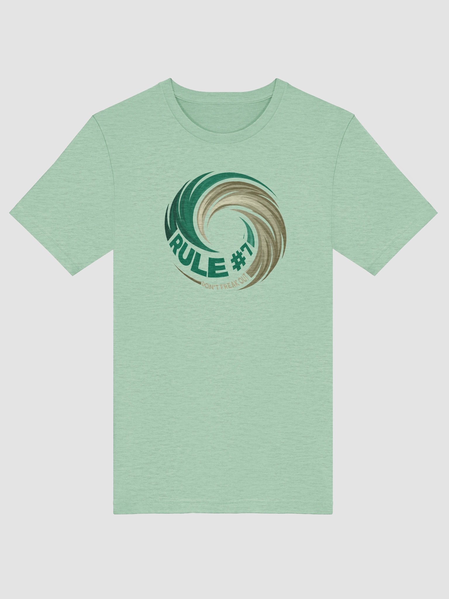 Rule # 7 Women's T-Shirt Green and Gold product image (53)