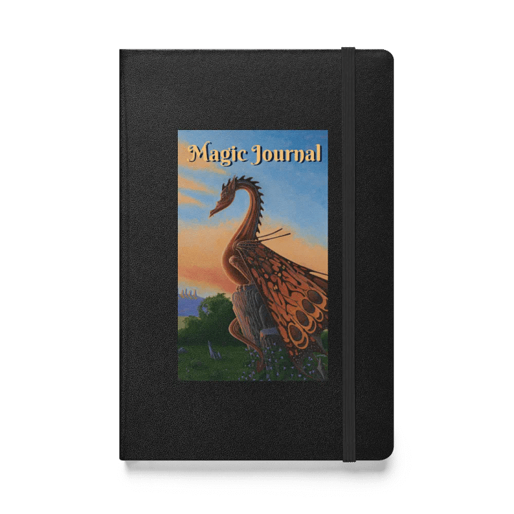 Magic Journal Hardcover product image (1)