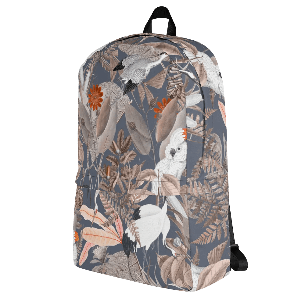 Grey Ecotone Backpack product image (1)