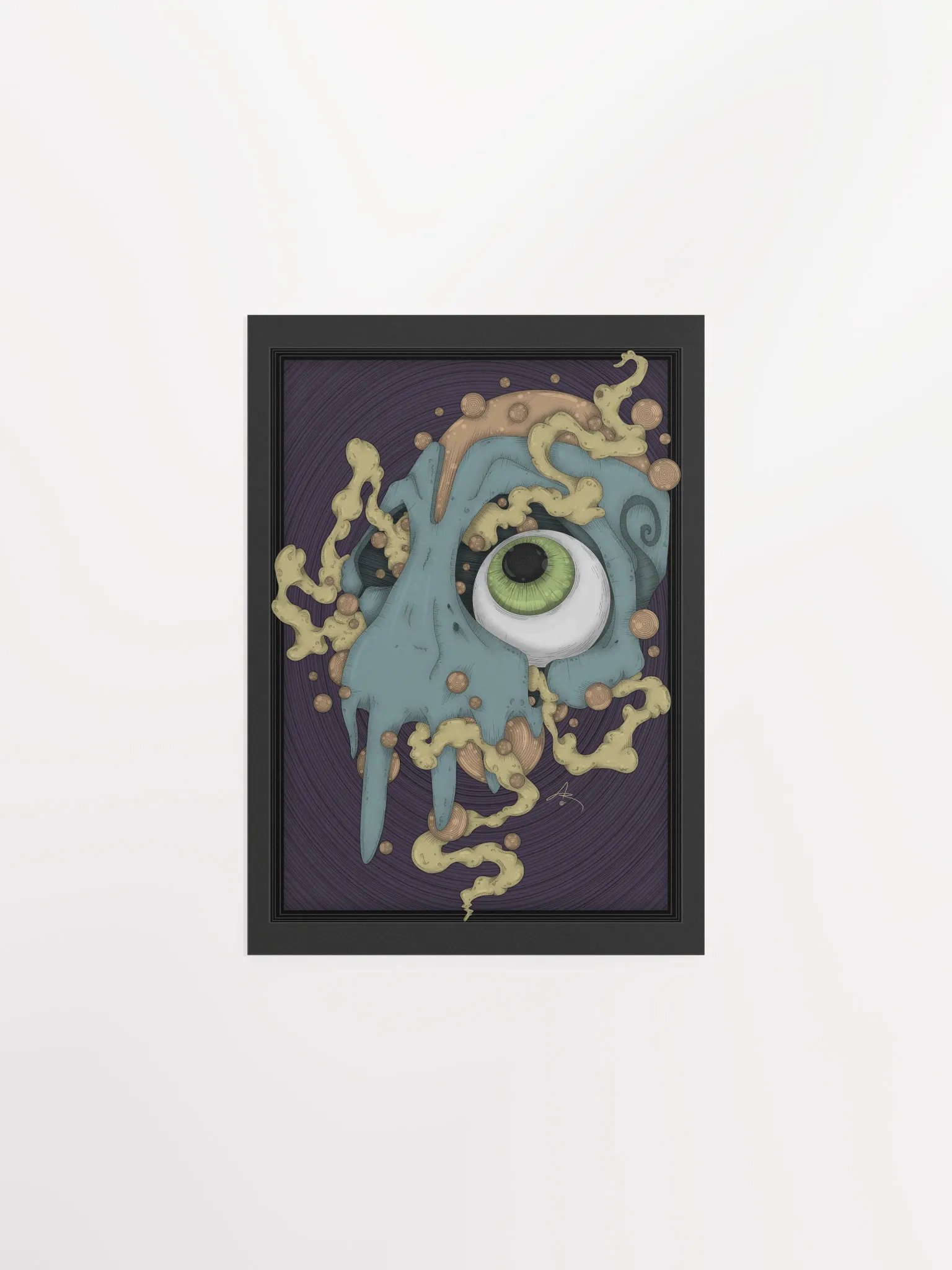 PRINT - Lil Blue Dude product image (1)
