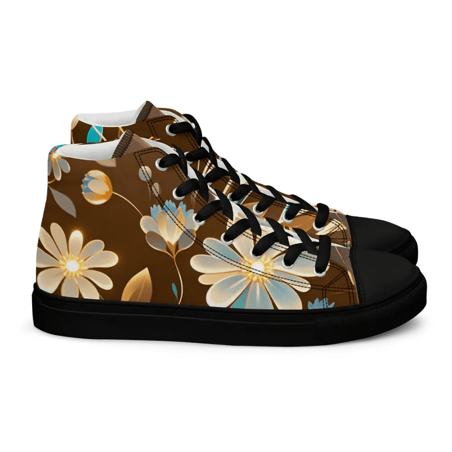 Floral Elegance High Tops (Earth element Inspired) product image (2)