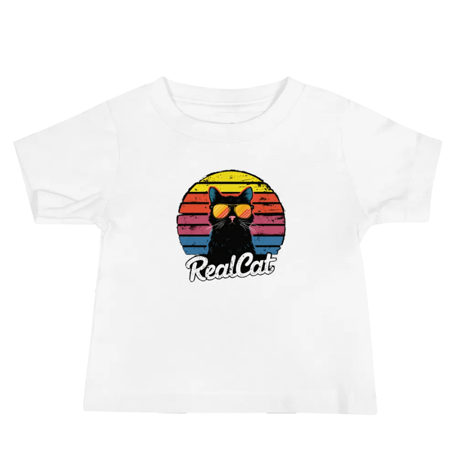 Real Cat Reflective T-Shirt product image (8)