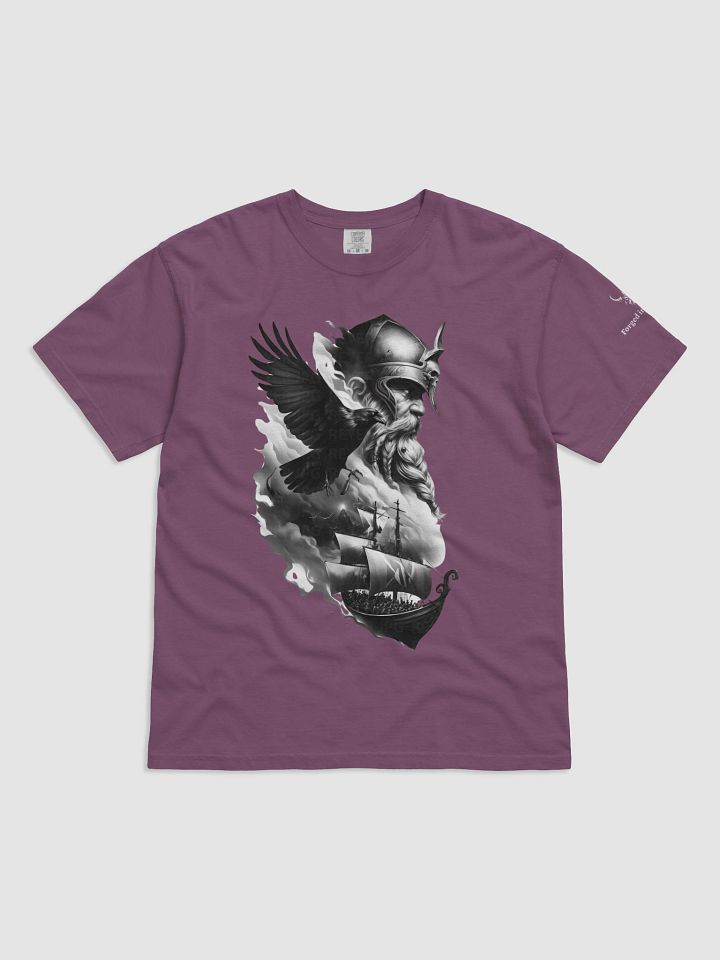 Odin's Warrior T-Shirt - Wear your legend product image (13)