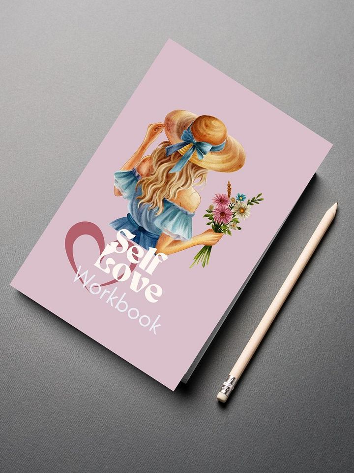 Self-Love Workbook: A Guided Journal for Inner Growth & Reflection product image (1)