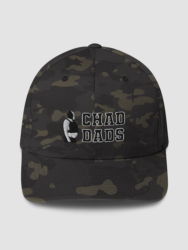 Chad Dads Camo Flexfit Hat product image (1)
