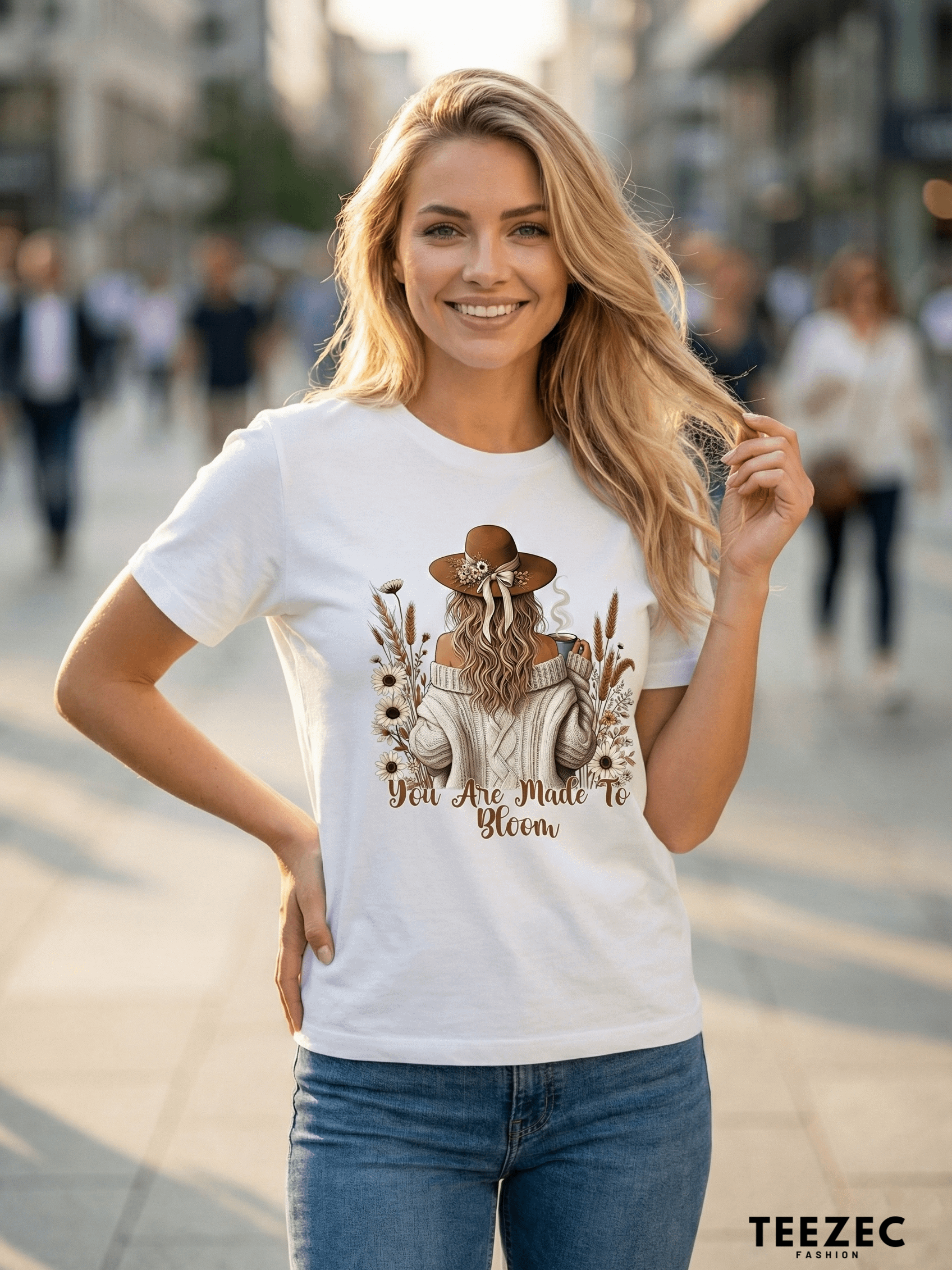 Bloomer's Delight Organic T-Shirt product image (3)