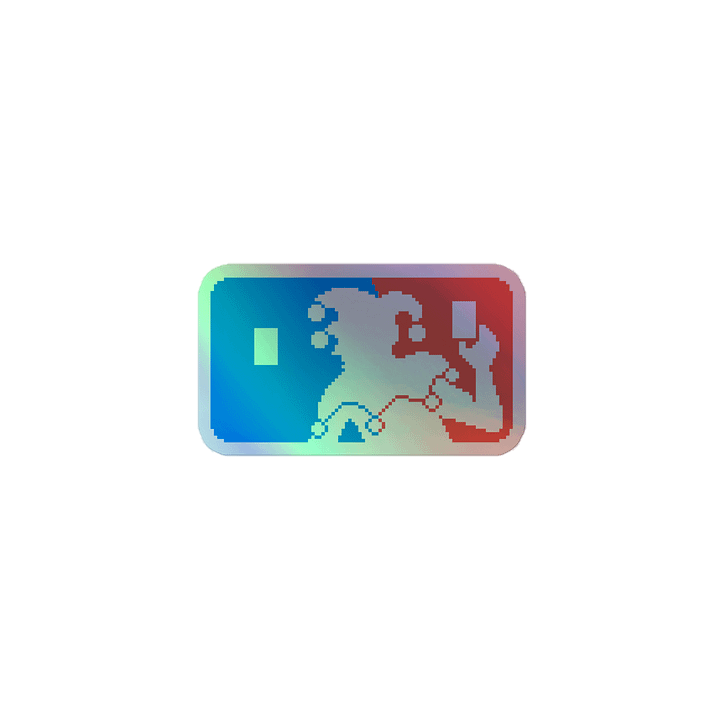 Major League Balatro Sticker (Holo) product image (1)