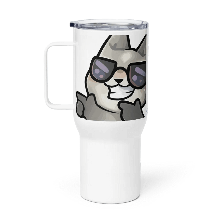 Ayy Travel Mug with Handle product image (6)
