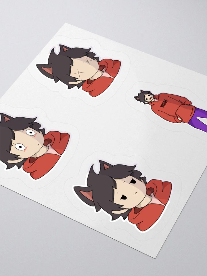 Alpha Dawg Stickers product image (5)