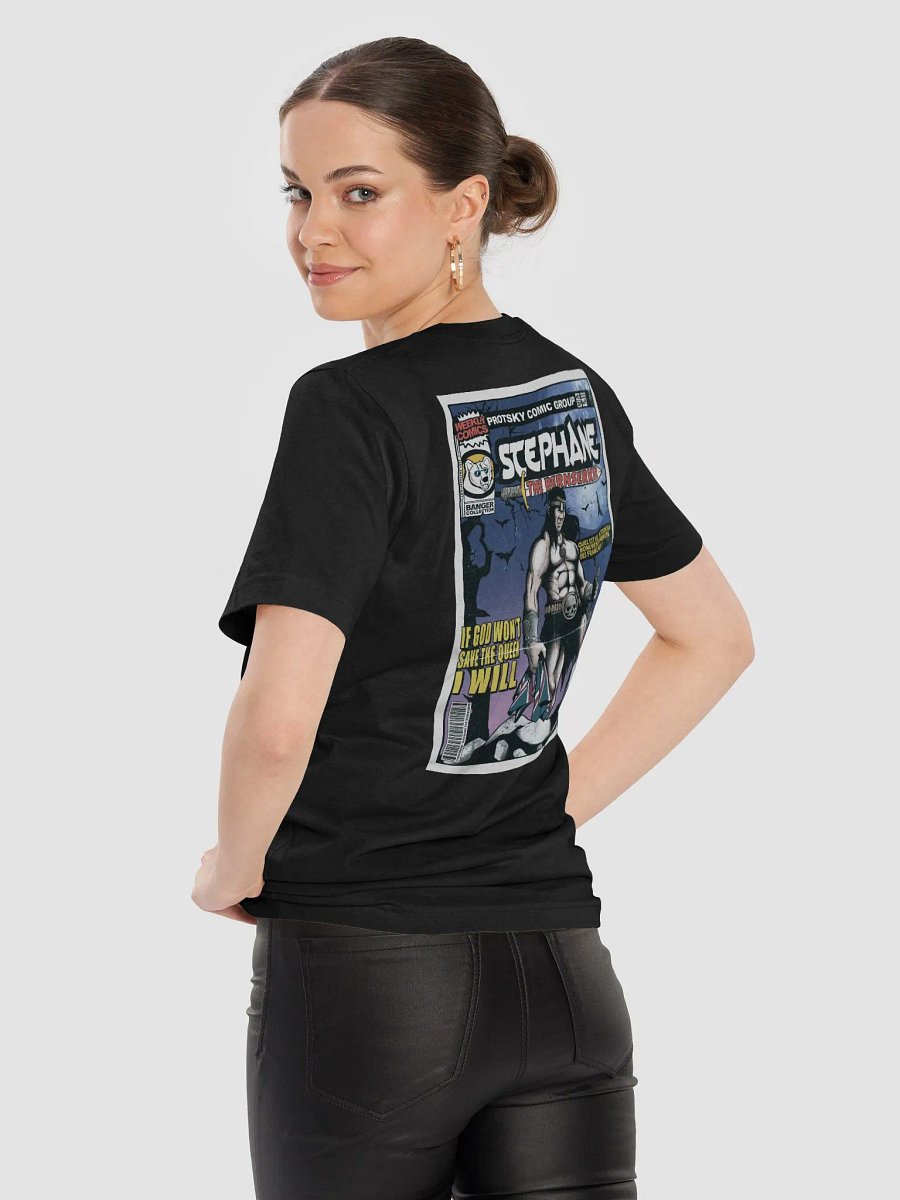 TShirt STEPHANE THE BERNSERKER (Unisex) (DORSO EDITION) product image (9)