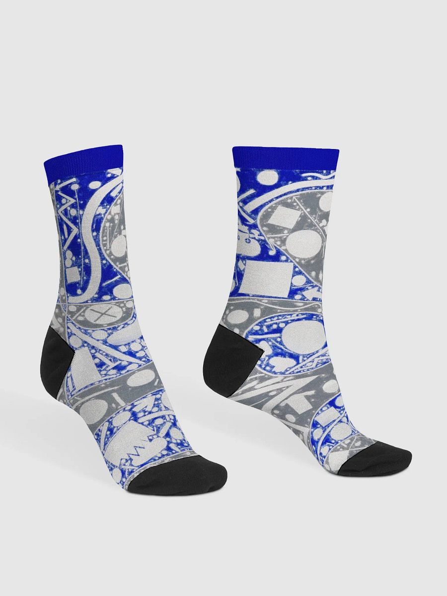 Cartoon Crankshaft Crew Socks 2 product image (3)