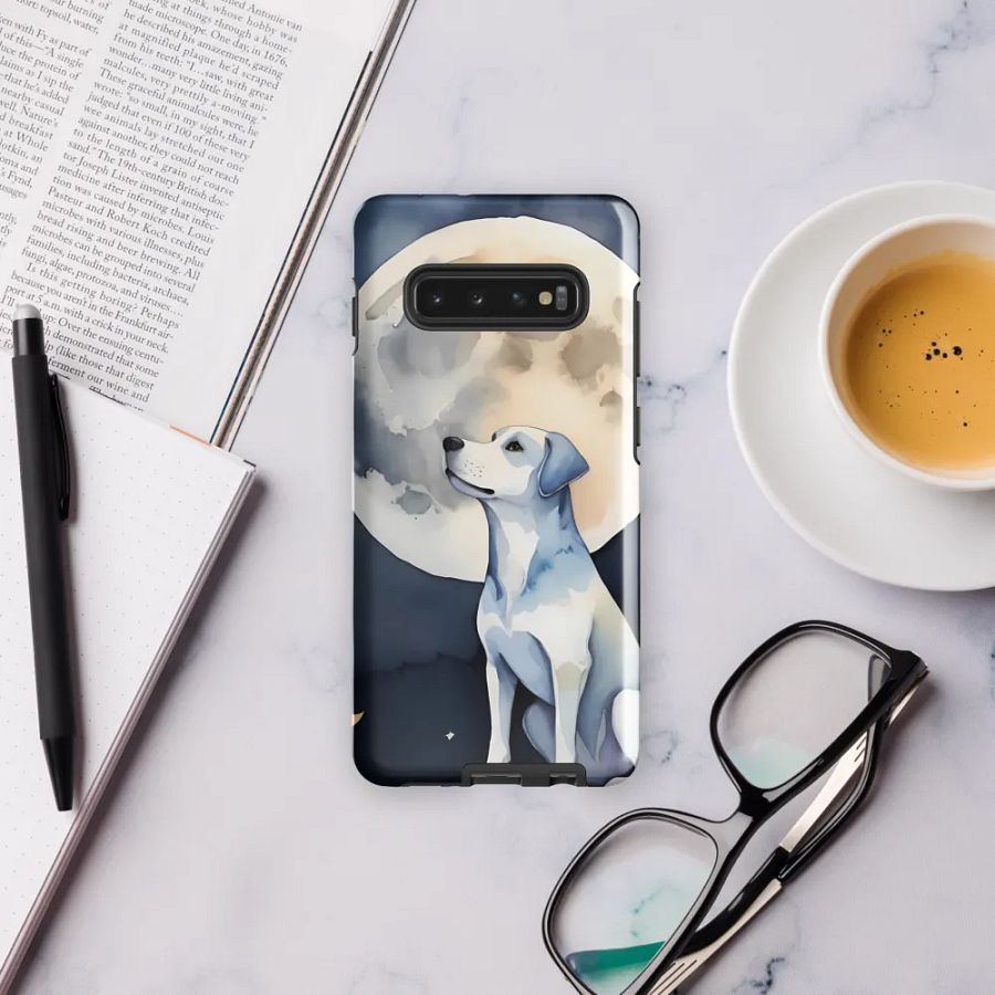 Moonlit Dog Samsung Galaxy Case product image (56)