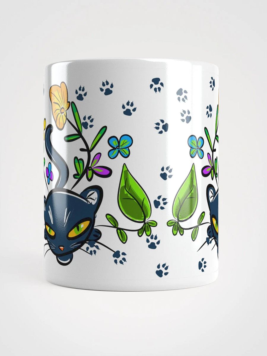 Panther Cat Garden Mug product image (5)