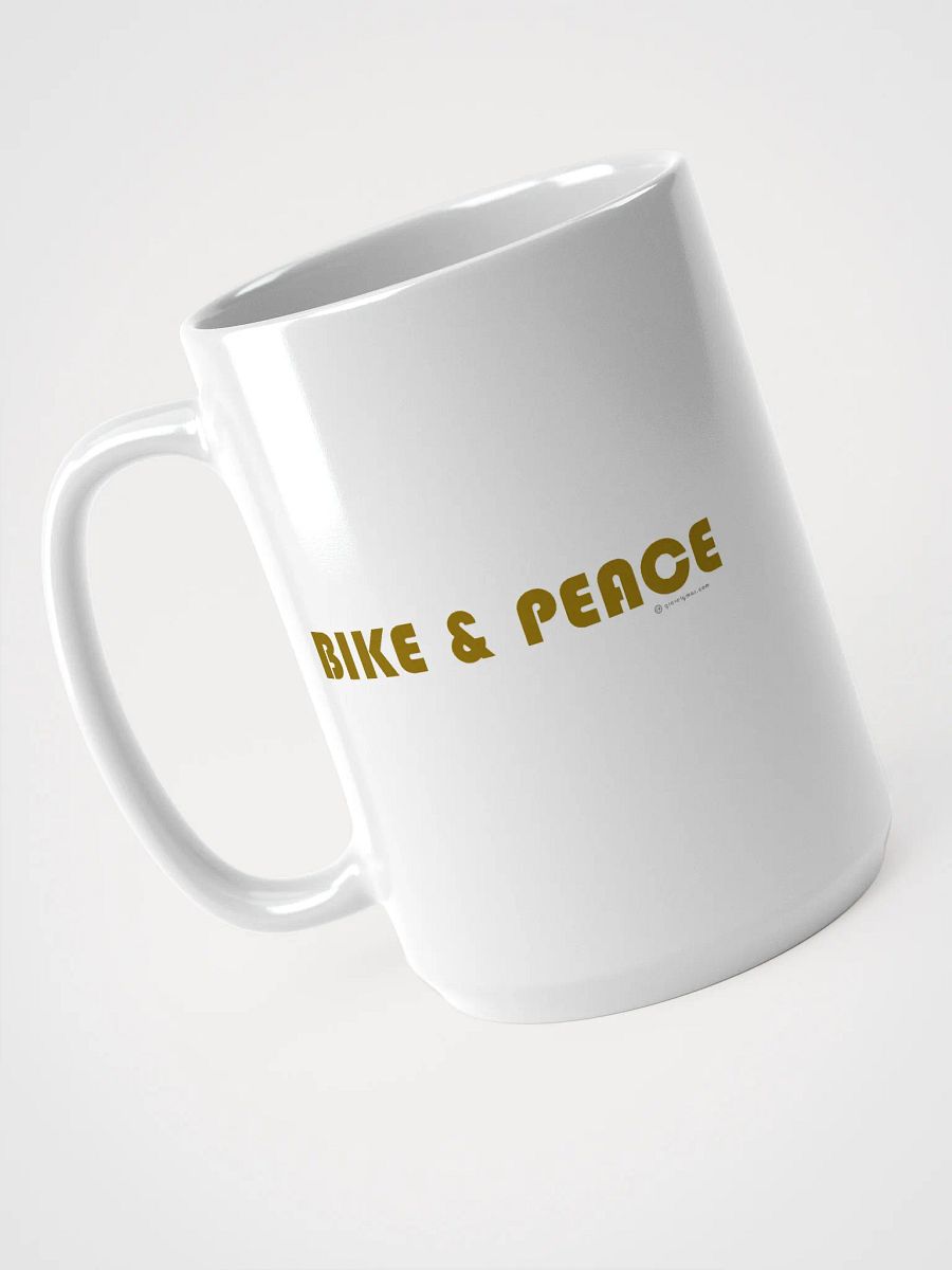 Bike and Peace taza product image (3)