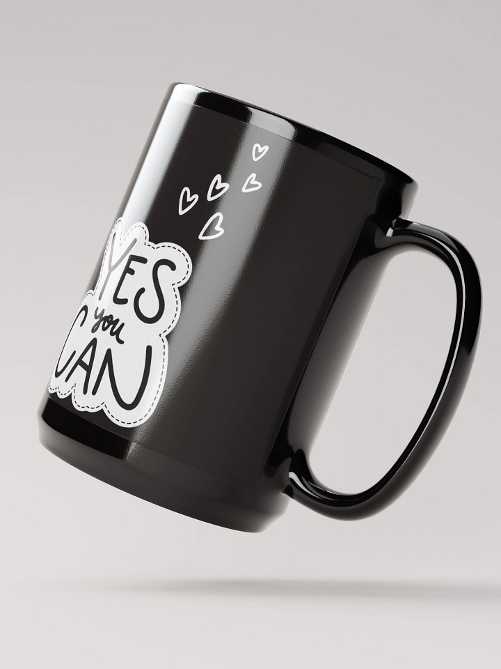 Empowerment Mug - YES you CAN product image (2)