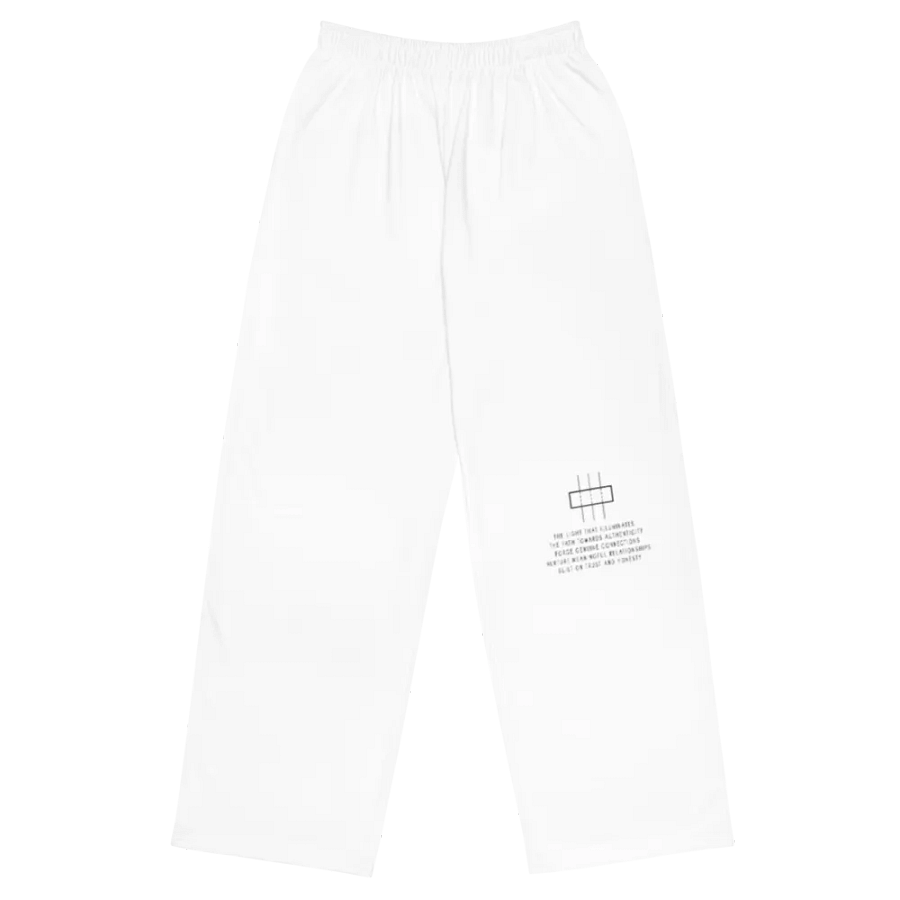 transparency Cool Pants - grey line product image (7)