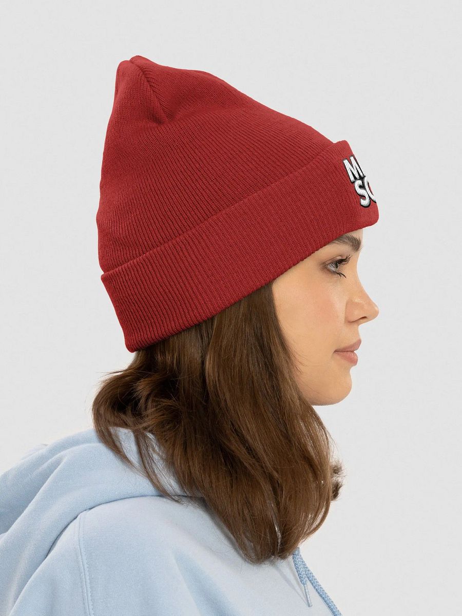 Miracle Of Sound Beanie (Red) product image (5)