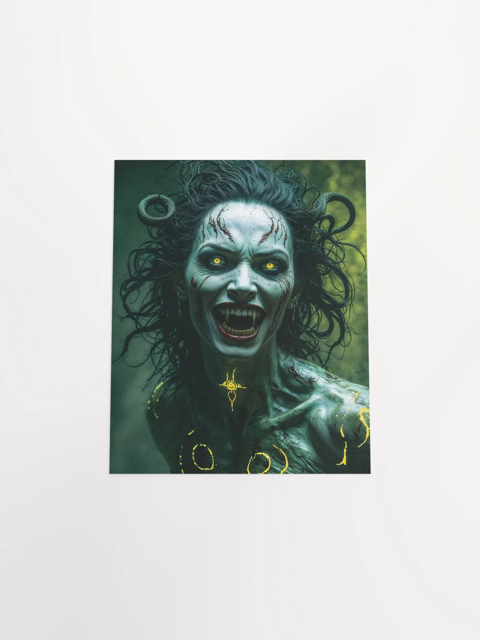 Serpent's Howl Matte Poster product image (25)