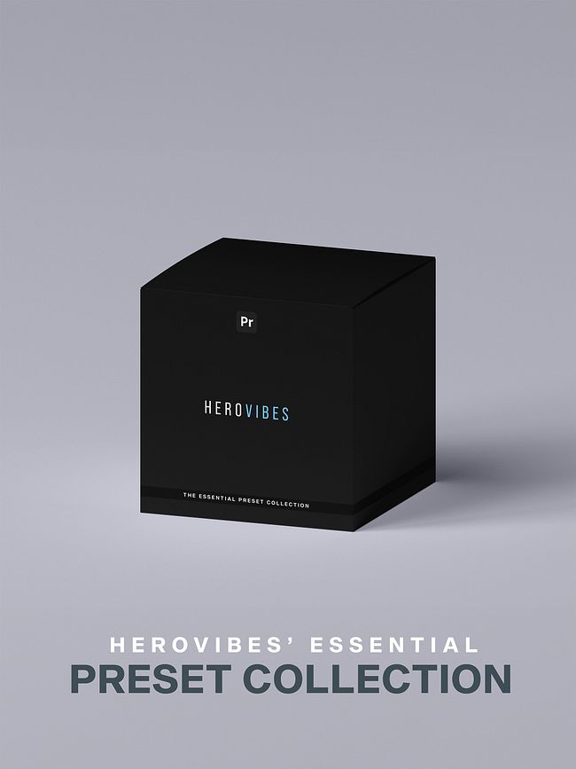 Premiere Pro Presets