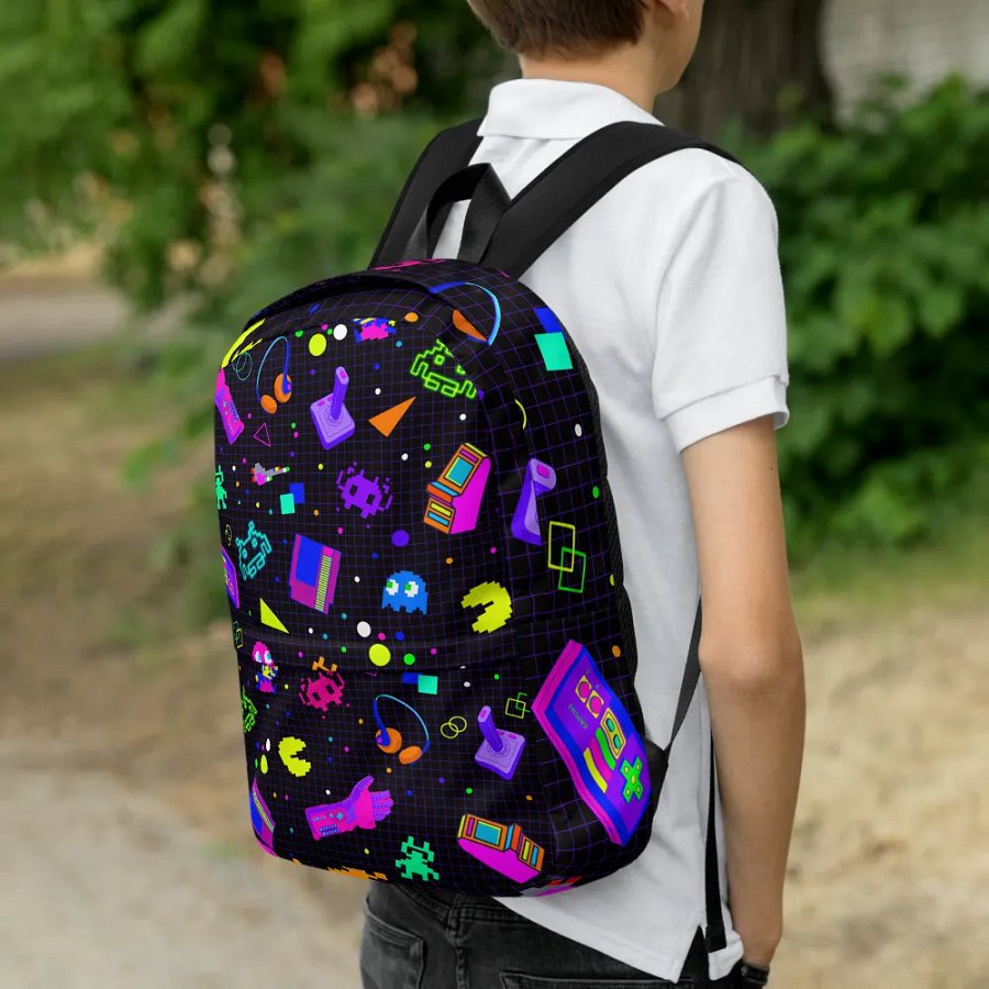 8-Bit Memories Backpack product image (8)