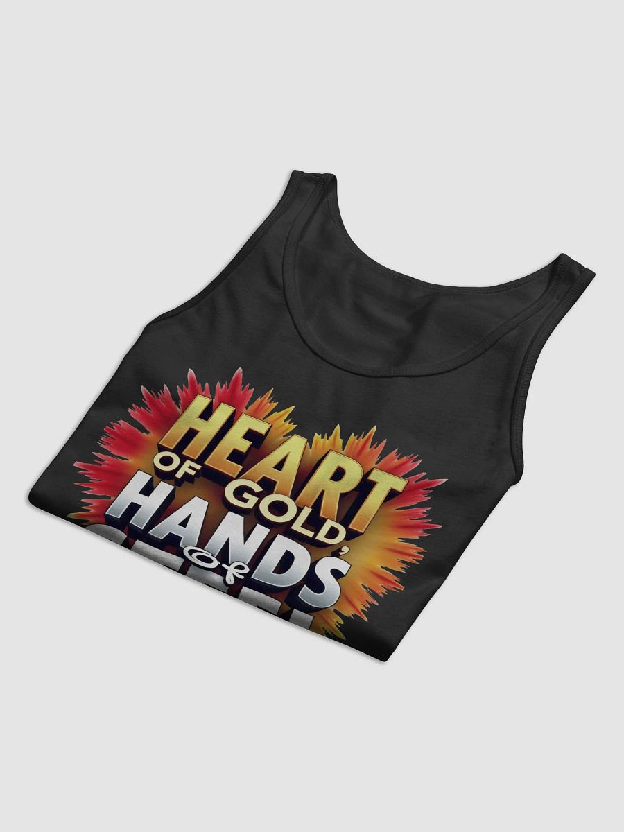 Heart of Gold, Hands of Steel Tank product image (15)