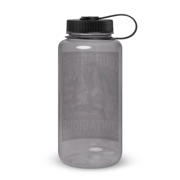 Courageous Patriots Wide Mouth Water Bottle product image (2)