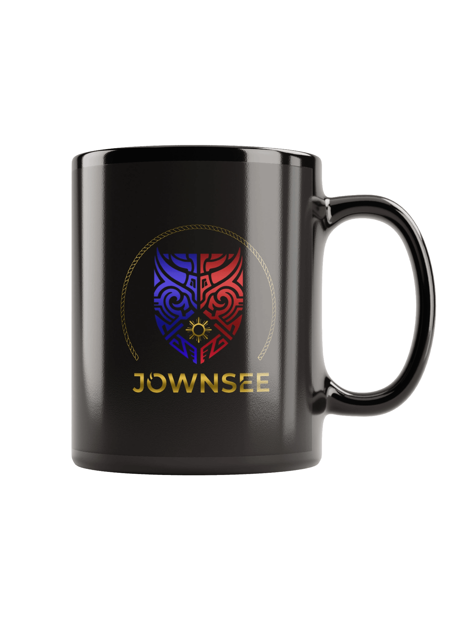 Jownsee Black Glossy Mug product image (1)
