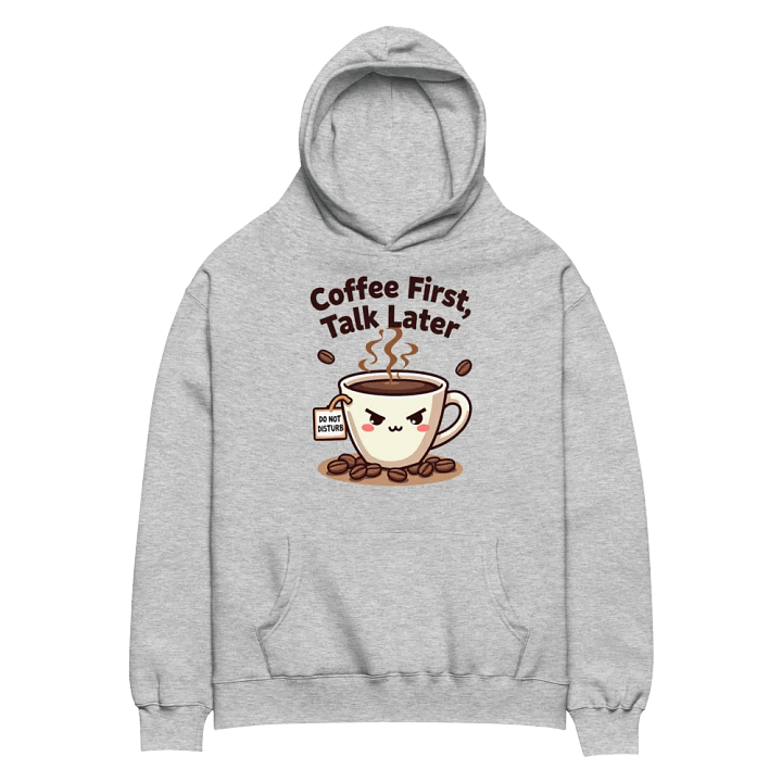 Caffeine Commander Hoodie product image (4)