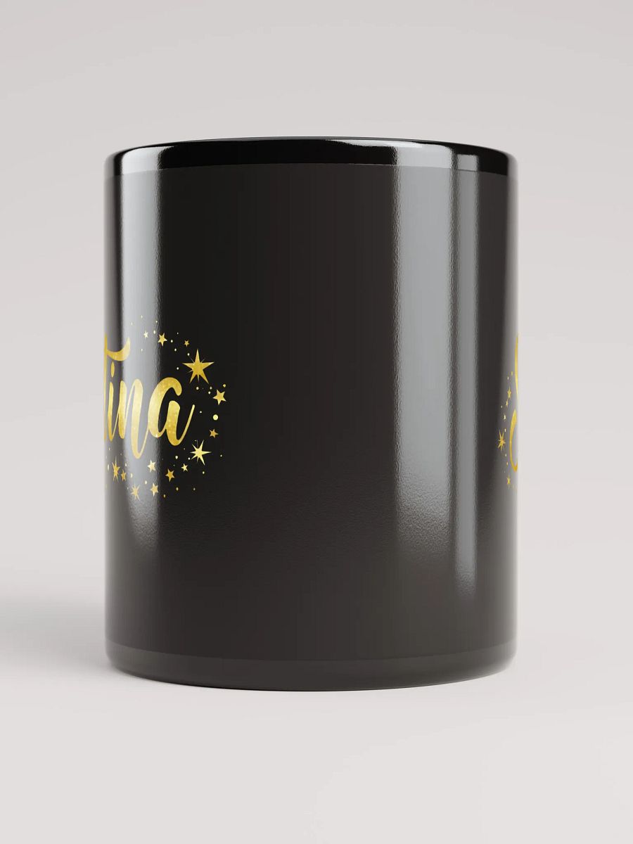 Stina Black Mug product image (9)