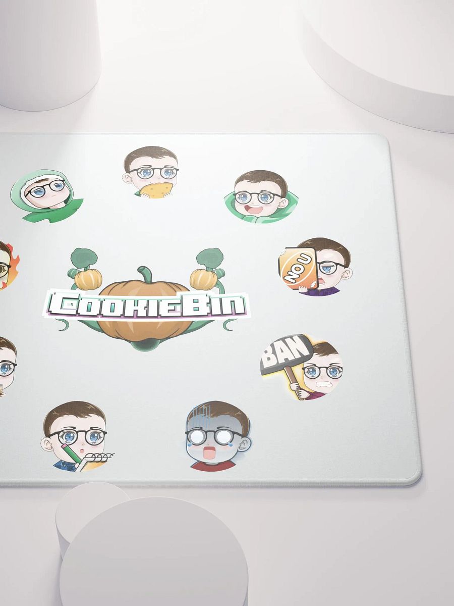 Emotes mousepad product image (5)