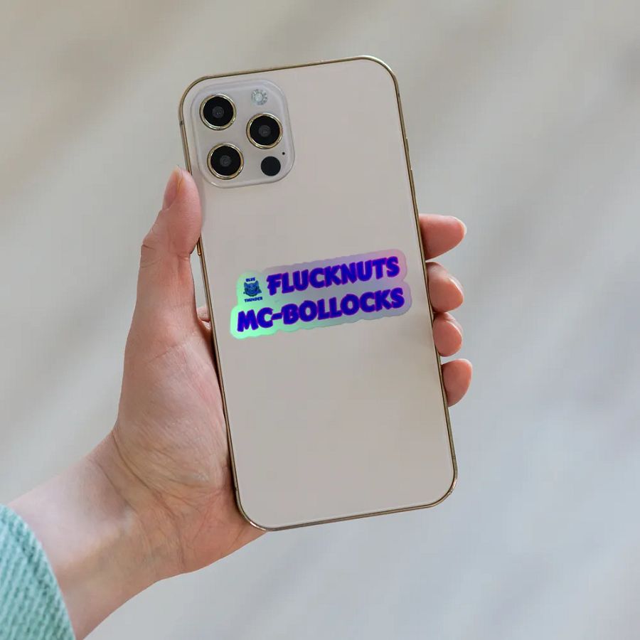 FLUCKNUTS MC-BOLLOCKS STICKER product image (6)