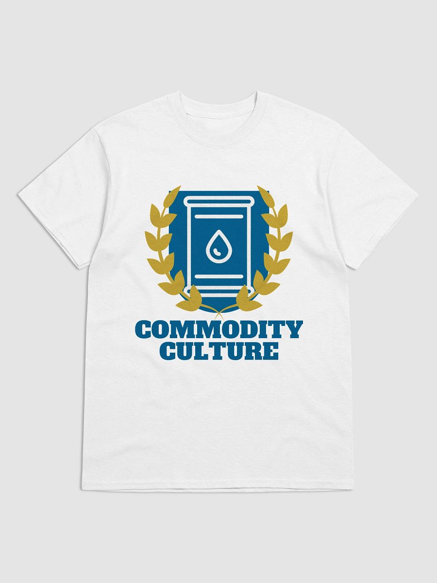 Commodity Culture White T-Shirt product image (1)