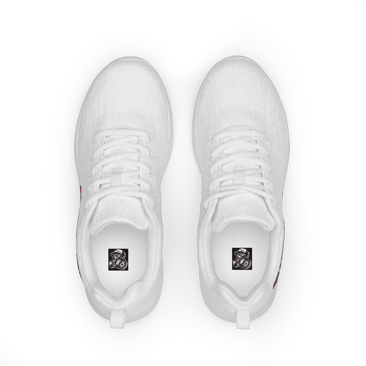 JOGGESKO MED ET HINT AV ROSA product image (2)