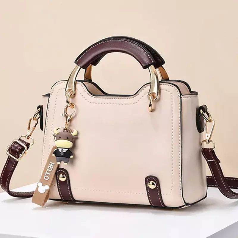 Luxury Designer Women's Shoulder Bag Large Capacity Soft Leather HandBag Ladies product image (5)
