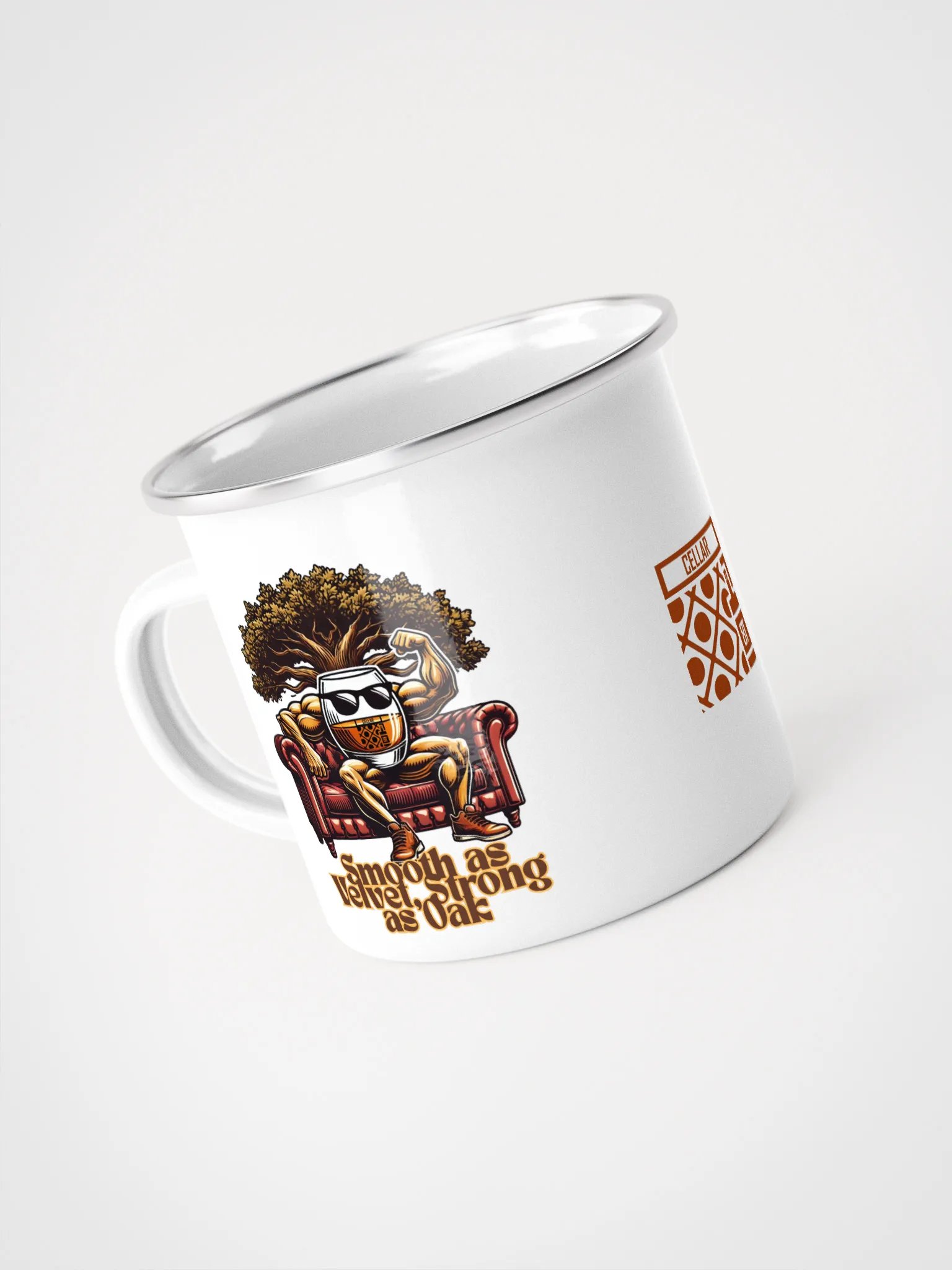 Cellar 8T Whisky - Smooth - Enamel Mug product image (4)