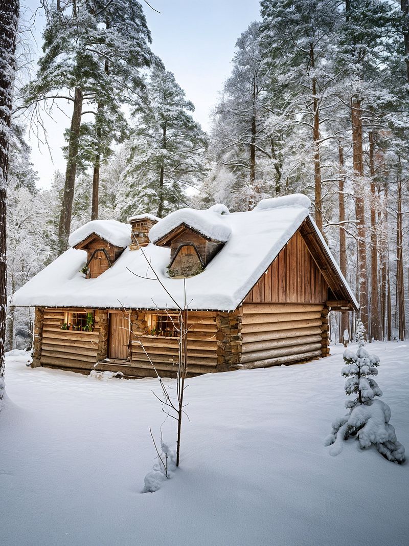 "Building material for the forester's house"