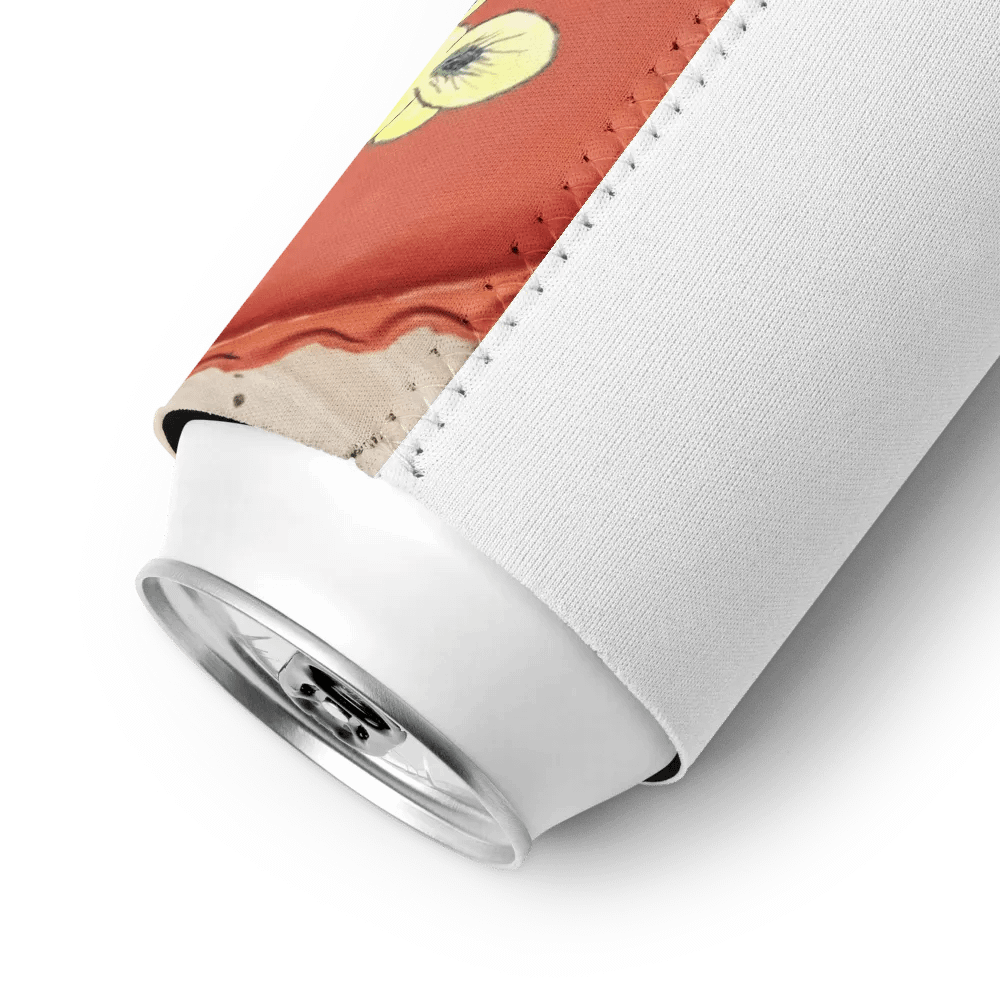 Whimsical Mouse and Butterfly Can Cooler product image (11)